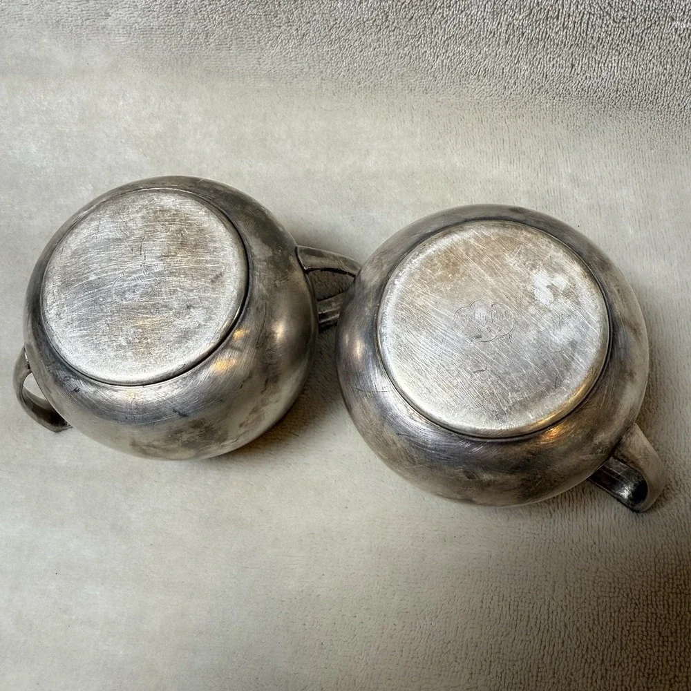 Vintage - Nobility Plate‎ Quadruple Silver Plated, 2½